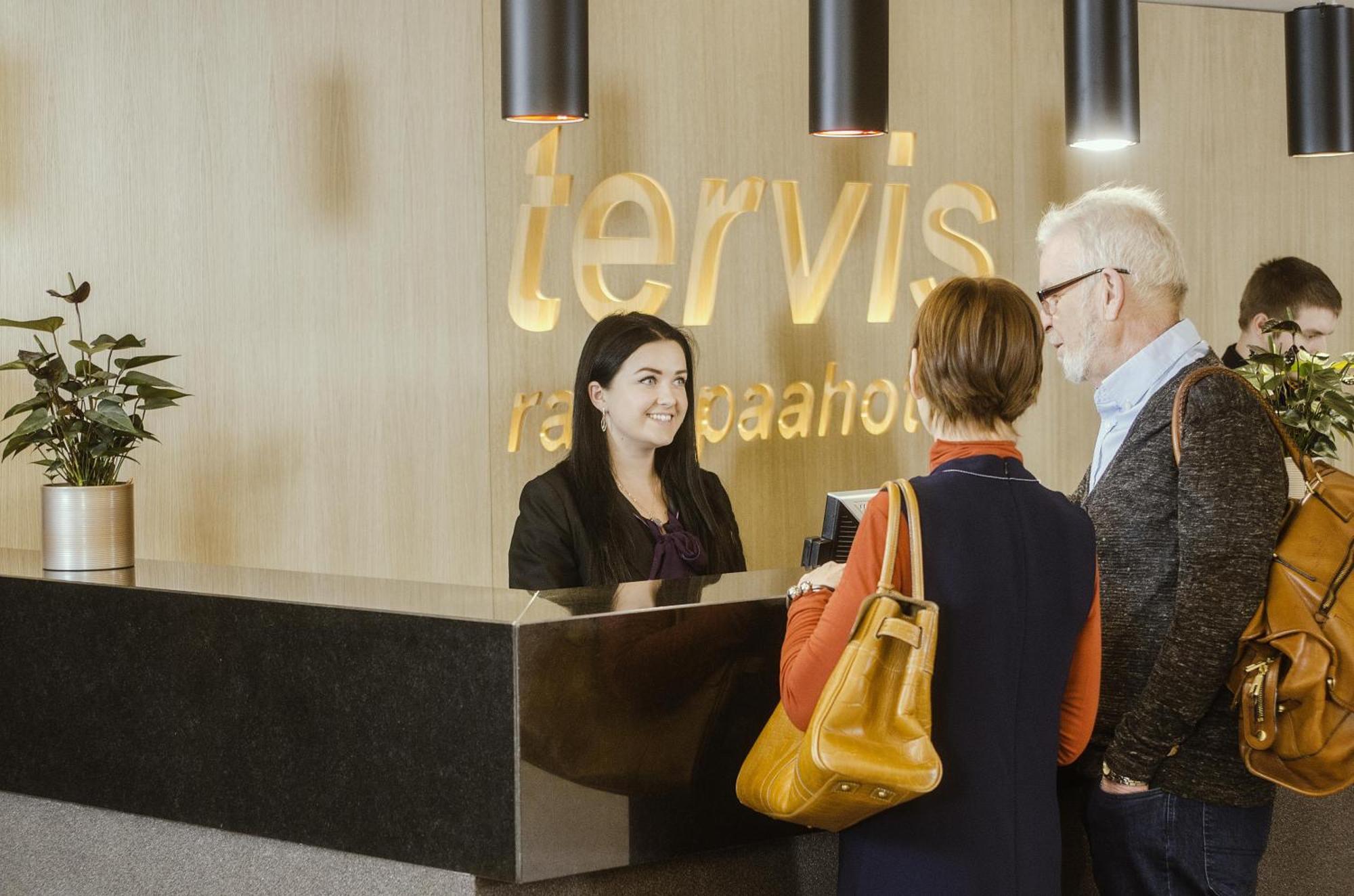 Spa Tervis Pärnu Exterior foto