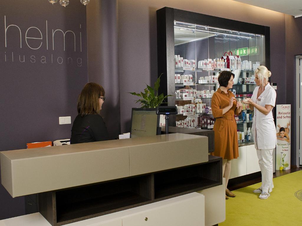 Spa Tervis Pärnu Exterior foto